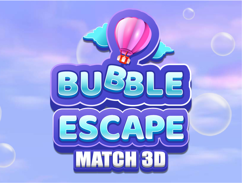 Bubble Escape Match 3D - Puzzle Mobile Game
