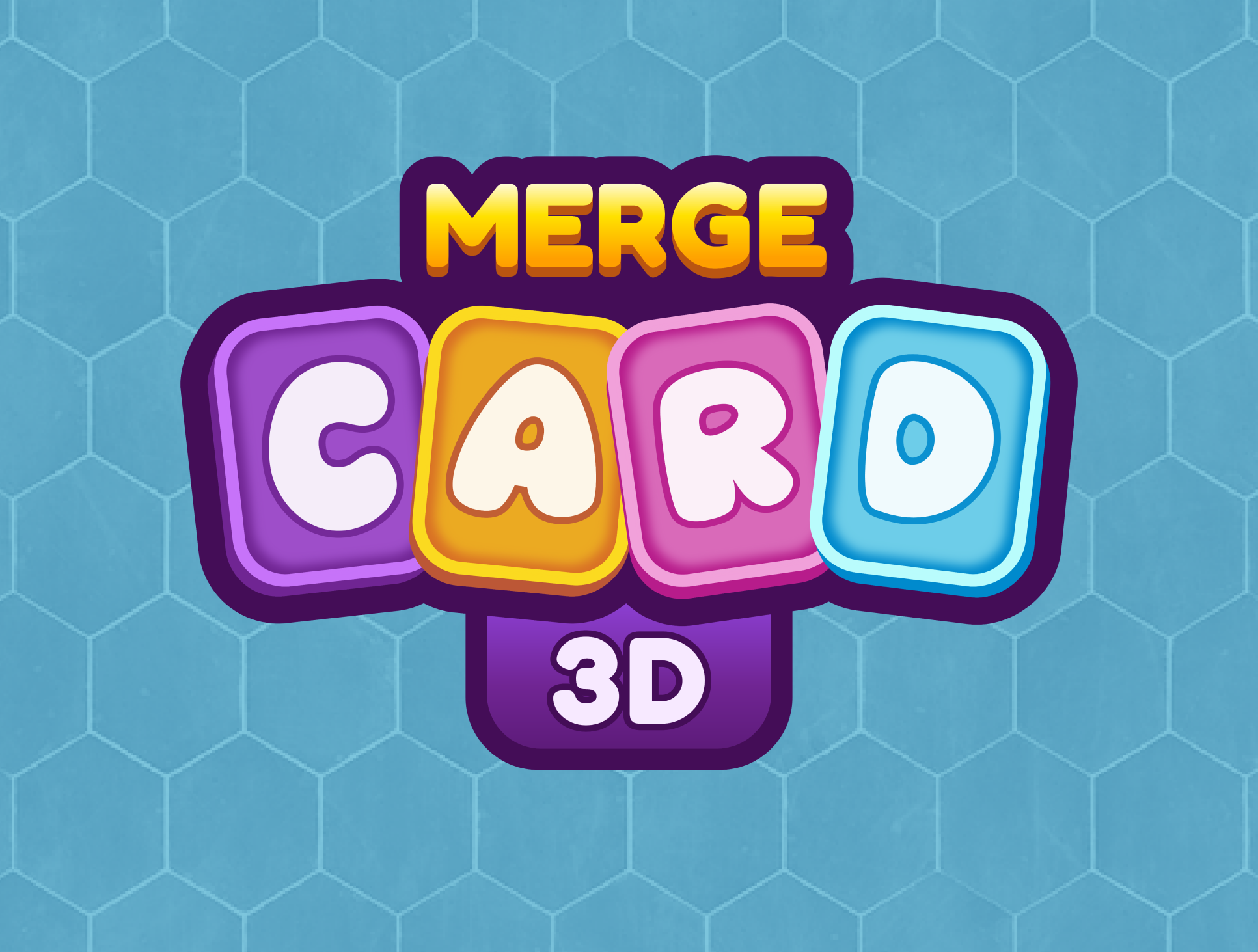 Merge Card 3D - Puzzle Casual Game